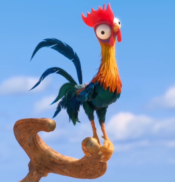 Moana Bird