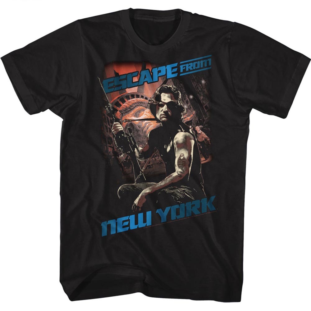 Snake Plissken shirt