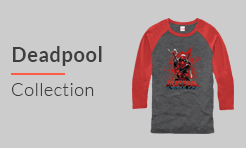 Deadpool t-shirts