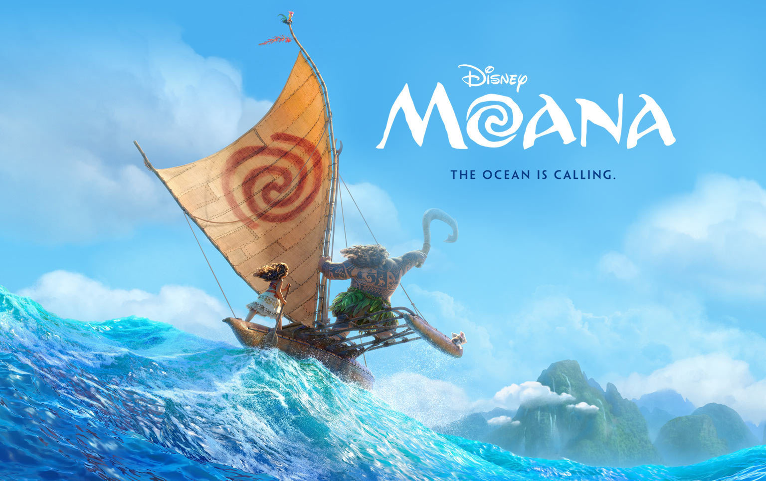 Moana boat