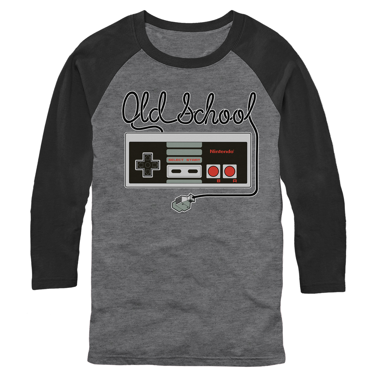 Nintendo 3/4 Sleeve T-Shirt
