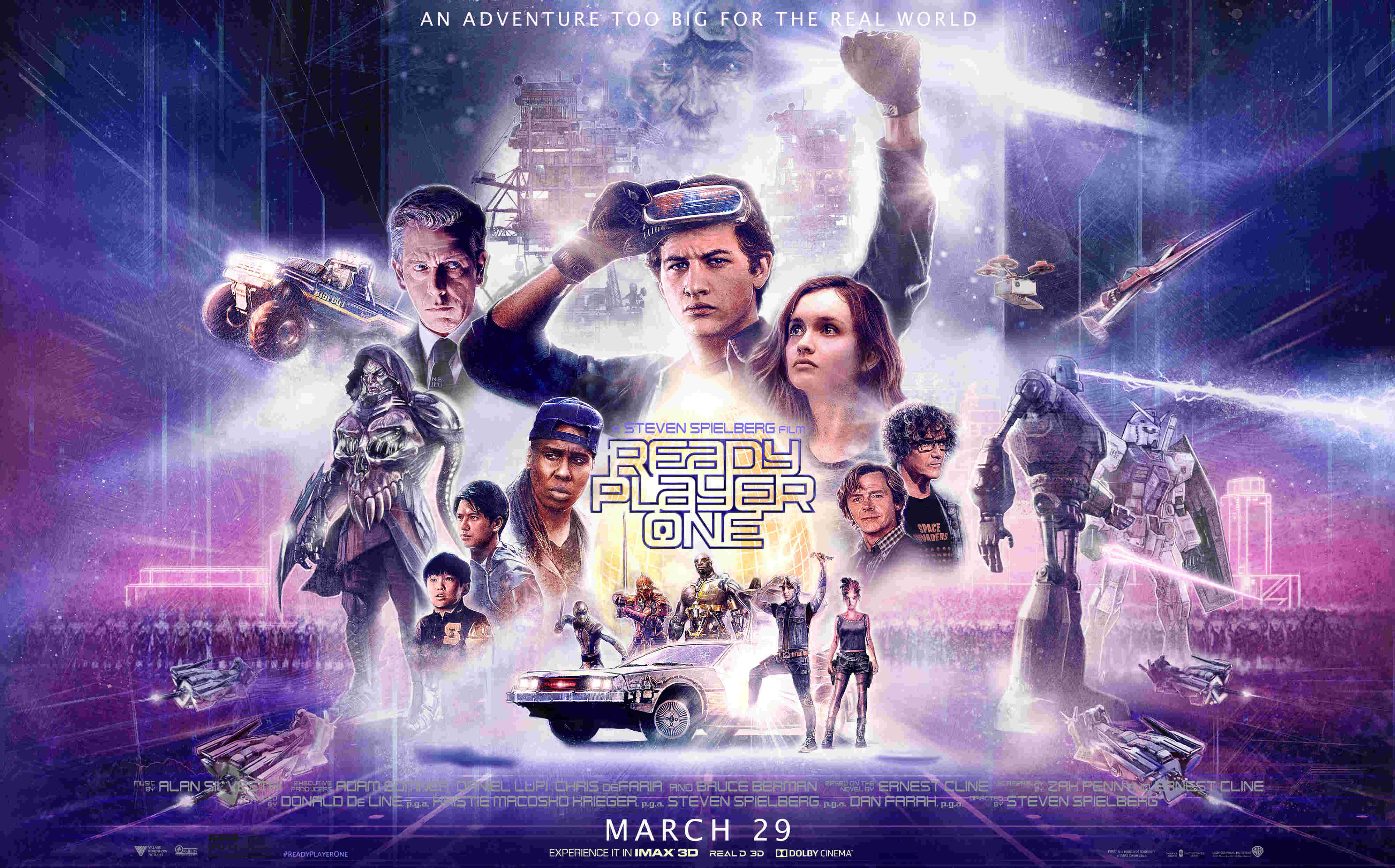 Ready Player One author Ernest Cline: 'It seemed impossible to make this  into a movie