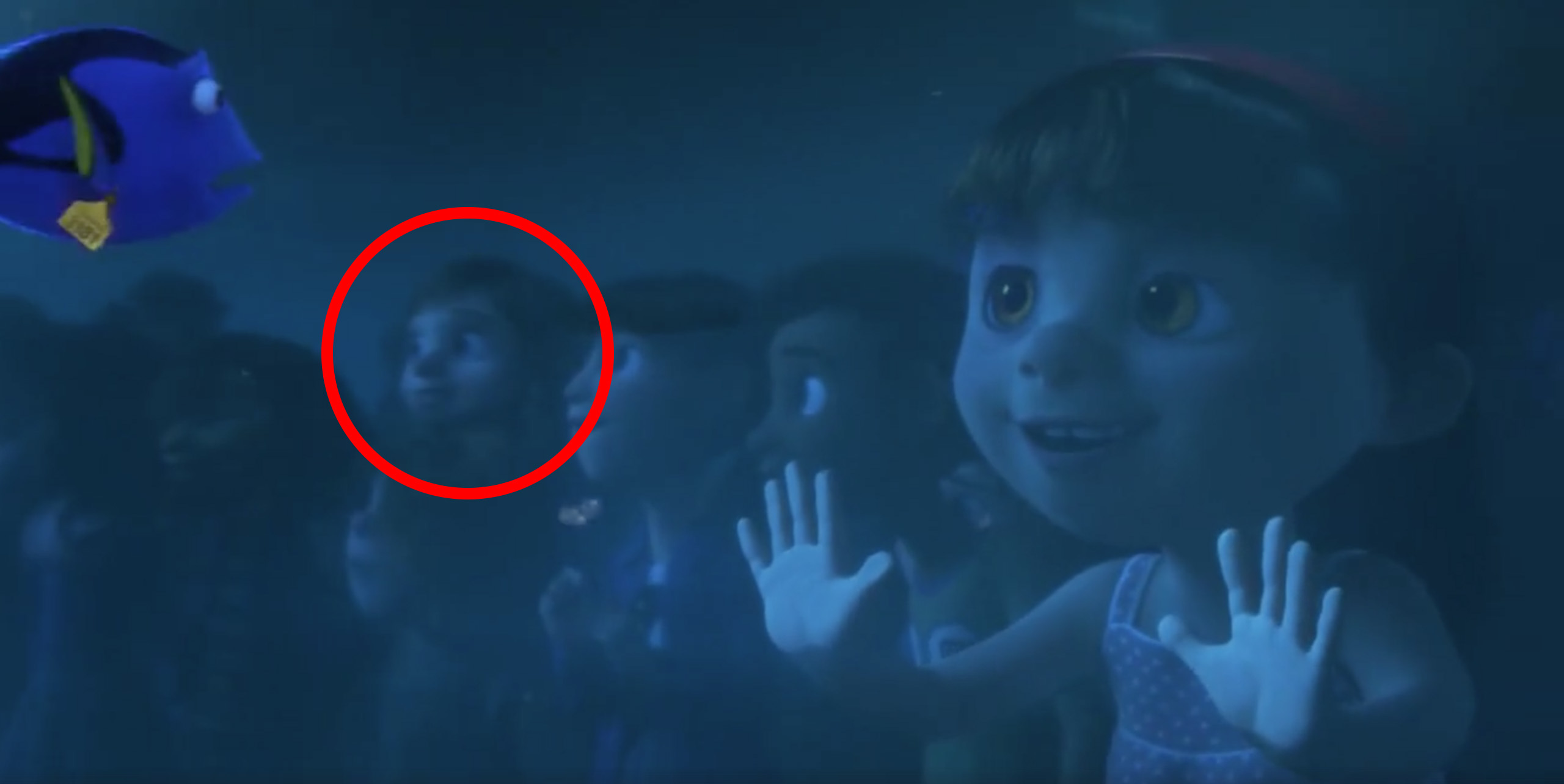 Pixar Easter Eggs