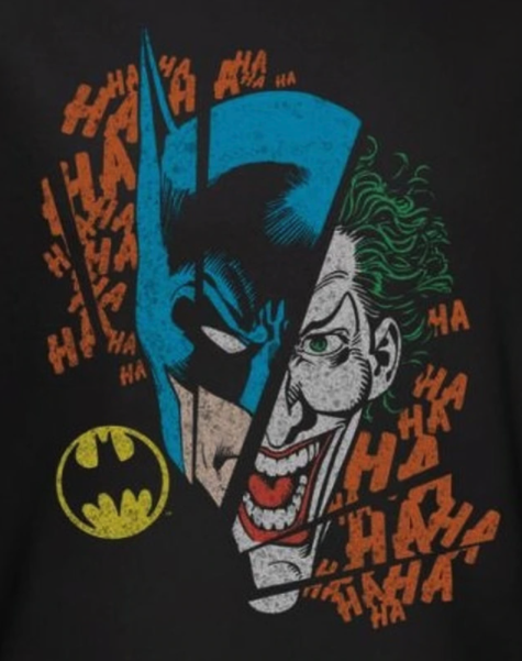 Batman Broken Vintage T-Shirt