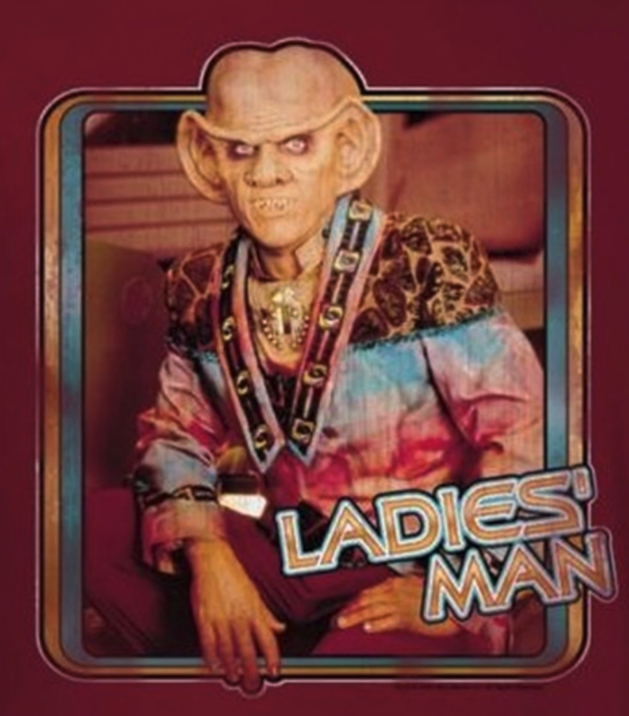 Star Trek Quark Ladies Man T-Shirt