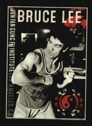 Bruce Lee the Way T-Shirt
