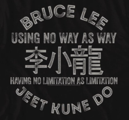 Bruce Lee Jeet Kune Do T-Shirts