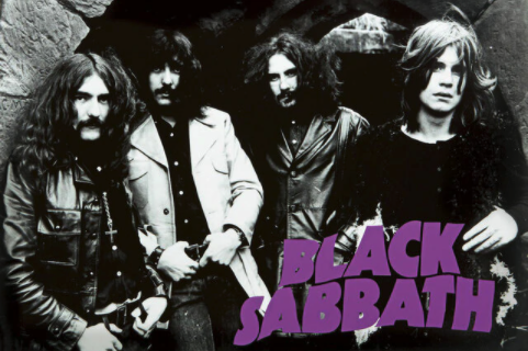 Black Sabbath Poster