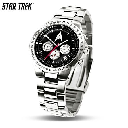 Star Trek Live Long and Prosper Chronograph Watch