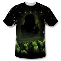 Alien Sublimated T-shirt