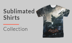 Video Games Sublimated T-Shirts