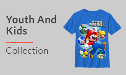 Video Games Youth and Kids T-Shirts